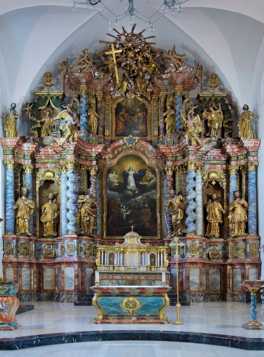 Glavni oltar iz 1737. godine